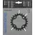 LÁNCKERÉK 22F FCM590 64MM BLACK