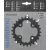LÁNCKERÉK 26F FCM590 26F FEKETE