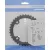 LÁNCKERÉK 36F FCT781 670 ALU 10S 104MM