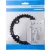 LÁNCKERÉK 36F FCT521 610 36F -AL 10-ES ACÉL FEKETE 104MM