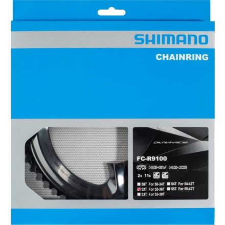 SHIMANO FC-R9100 Chainring 52T-MT for 52-36T