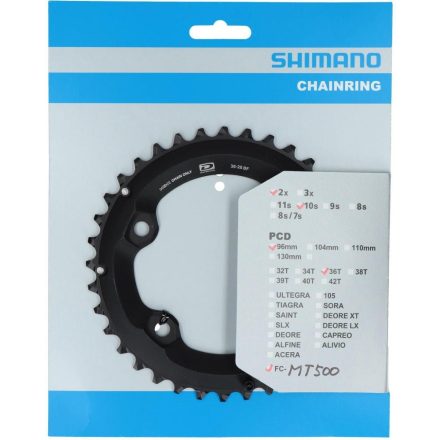 SHIMANO FC-MT500-2/B2 CHAINRING 36T-BF FCM600