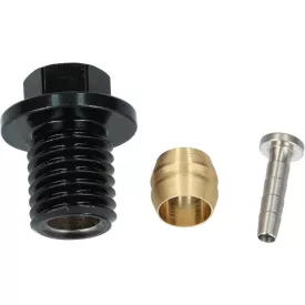   SHIMANO SM-BH90 FLANGE CONNECTING BOLT UNIT (M9/BLACK) FOR ST-R9120/R9170